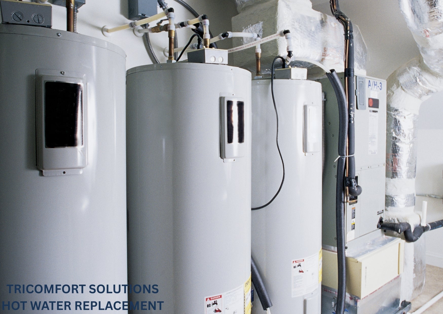 Hot Water Replacement in Bucks County | TriComfort Solutions